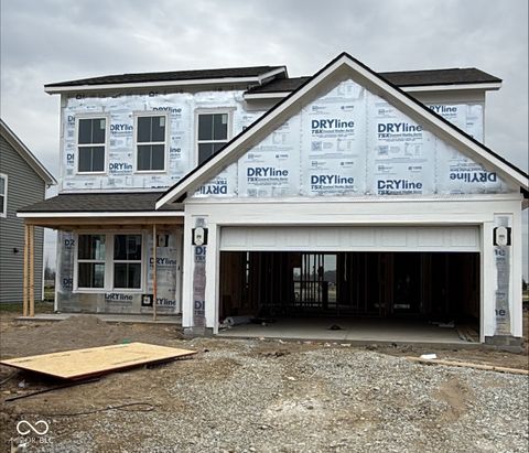 Photo of 767 Oakleaf Drive, Greenfield, IN 46140 (MLS # 22089538)