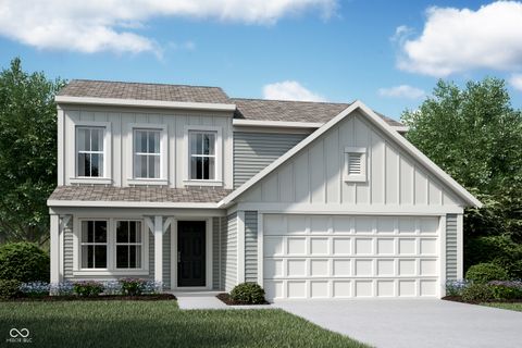 Photo of 767 Oakleaf Drive, Greenfield, IN 46140 (MLS # 22089538)