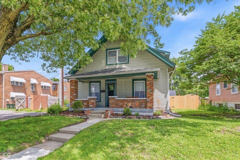Photo of 1118 Comer Avenue, Indianapolis, IN 46203 (MLS # 22111561)
