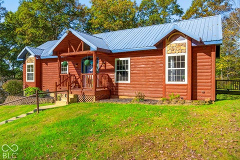 Photo of 6167 Rinnie Seitz Road, Nashville, IN 47448 (MLS # 22132970)