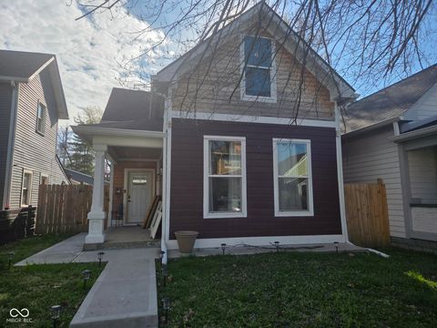 Photo of 1335 Union Street, Indianapolis, IN 46225 (MLS # 22094192)