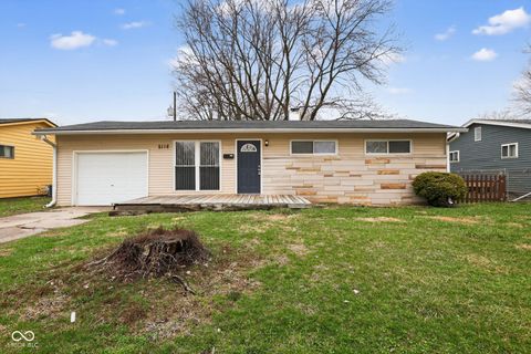 2118 Newcomer Lane Beech Grove IN 46107