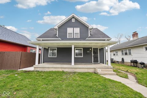 Photo of 1539 N Rural Street, Indianapolis, IN 46201 (MLS # 22093741)