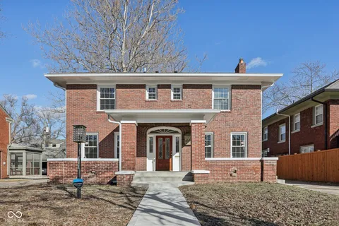 3645 N Delaware Street, Indianapolis, IN 46205 - MLS#: 22025544