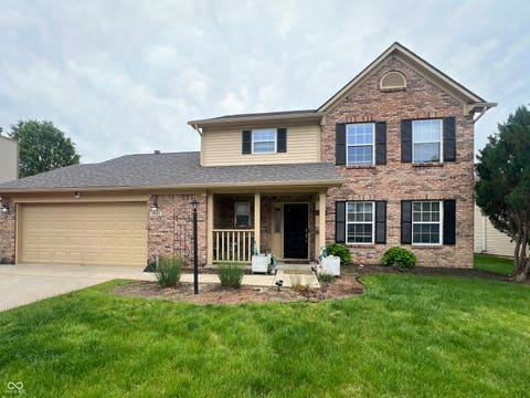 Photo of 11121 Oakspring Court, Indianapolis, IN 46239 (MLS # 22109765)