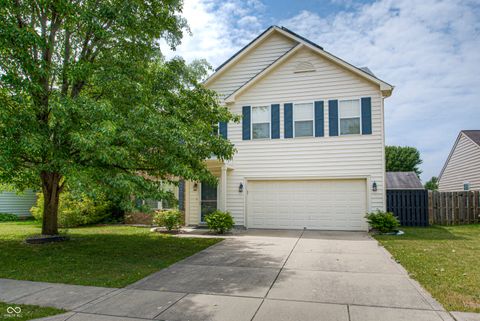 Photo of 10665 Brooks Street, Indianapolis, IN 46234 (MLS # 22095185)
