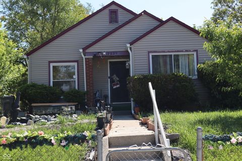 Photo of 3539 Brouse Avenue, Indianapolis, IN 46218 (MLS # 22098777)