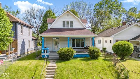 Photo of 1245 W Congress Avenue, Indianapolis, IN 46208 (MLS # 22097894)
