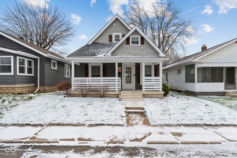 Photo of 1315 N Grant Avenue N, Indianapolis, IN 46201 (MLS # 22089917)