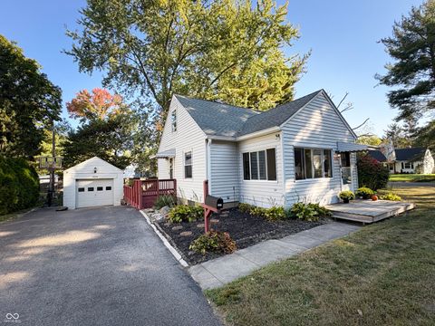 Photo of 2028 Burch Drive, Indianapolis, IN 46220 (MLS # 22067855)