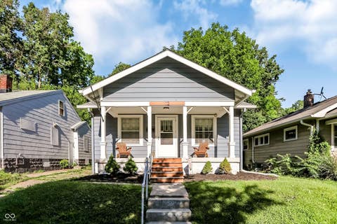 Photo of 112 S Spencer Avenue, Indianapolis, IN 46219 (MLS # 22106372)