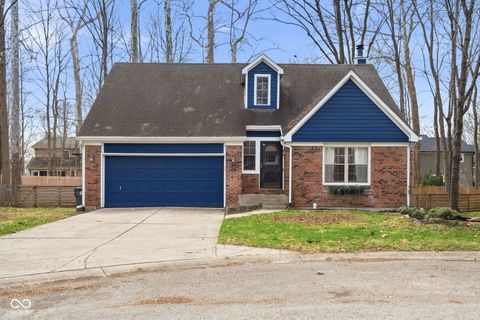 Photo of 9020 Split Tree Court, Indianapolis, IN 46256 (MLS # 22089740)
