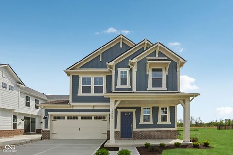 Photo of 15989 Tharp Woods Drive, Fishers, IN 46037 (MLS # 22098159)