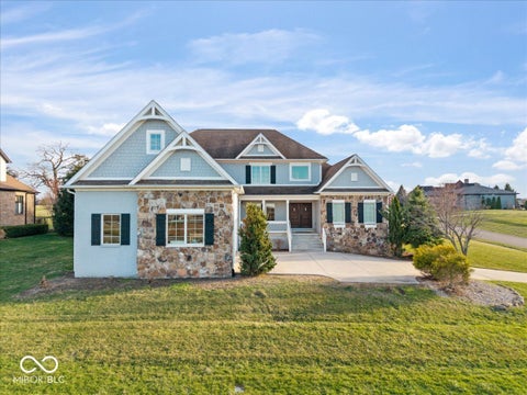Photo of 16540 Shore Oaks Court, Noblesville, IN 46060 (MLS # 22087782)