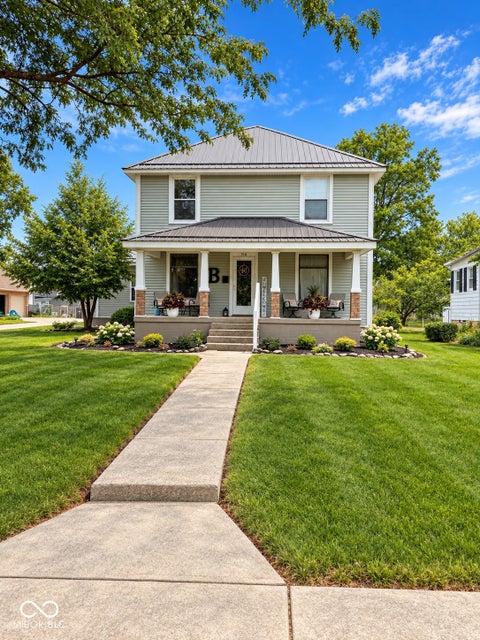 Photo of 316 S Independence Street, Tipton, IN 46072 (MLS # 22125504)