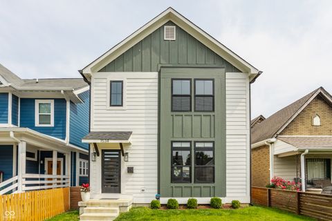 1534 Fletcher Avenue Indianapolis IN 46203