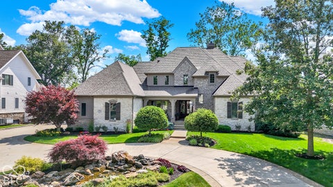 Photo of 15621 Hidden Oaks Court, Carmel, IN 46033 (MLS # 22131929)