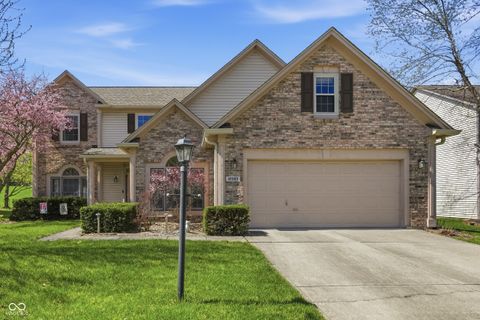 Photo of 10503 Greenway Drive, Fishers, IN 46037 (MLS # 22095307)