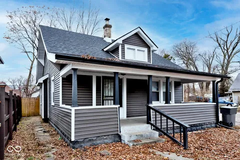 1058 N Holmes Avenue, Indianapolis, IN 46222 - MLS#: 22021172