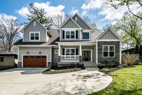 Photo of 5855 N College Avenue, Indianapolis, IN 46220 (MLS # 22095502)