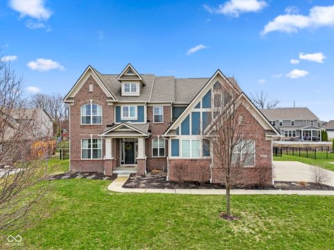 Photo of 10283 Sinndar Lane, Fishers, IN 46040 (MLS # 22092273)