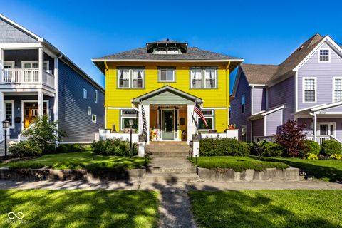 Photo of 2114 Broadway Street, Indianapolis, IN 46202 (MLS # 22098625)