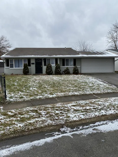 4126 Flamingo West Drive, Indianapolis, IN 46226 - MLS#: 22027433