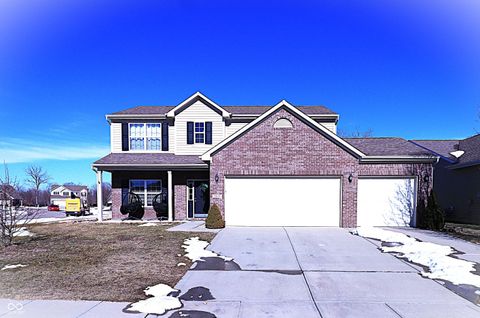 Photo of 3832 Boundary Bay Drive, Indianapolis, IN 46217 (MLS # 22083771)