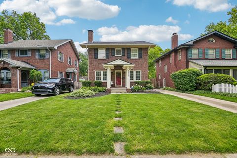 Photo of 5517 Guilford Avenue, Indianapolis, IN 46220 (MLS # 22098479)