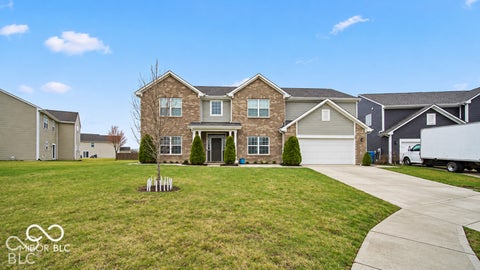 Photo of 1436 Amberwoods Court, Indianapolis, IN 46239 (MLS # 22130602)