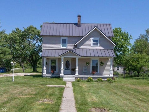 Photo of 6862 Travis Road, Greenwood, IN 46143 (MLS # 22105063)