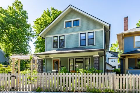 Photo of 2217 Brookside Parkway South Drive, Indianapolis, IN 46201 (MLS # 22101034)