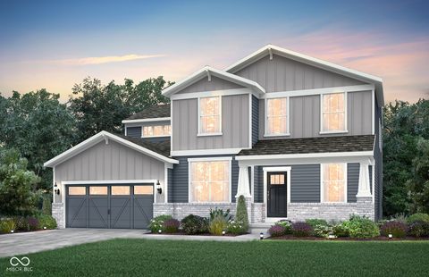 Photo of 3222 Fawn Circle, Brownsburg, IN 46112 (MLS # 22083295)