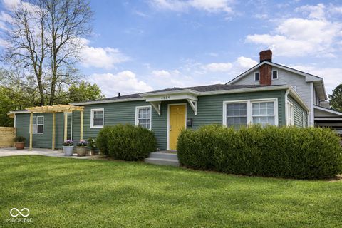 Photo of 4327 Sunset Avenue, Indianapolis, IN 46208 (MLS # 22080530)