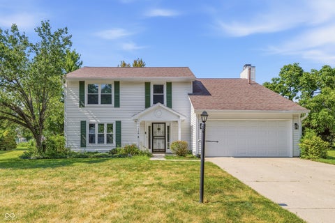 Photo of 528 Tanninger Drive, Indianapolis, IN 46239 (MLS # 22115107)