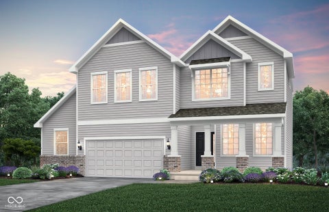 Photo of 7019 Crystal Court, Brownsburg, IN 46112 (MLS # 22121241)