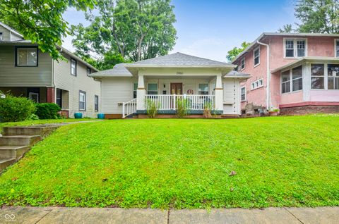 Photo of 3960 Rookwood Avenue, Indianapolis, IN 46208 (MLS # 22110783)