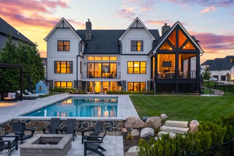 13456 Lake Ridge Lane Fishers IN 46055