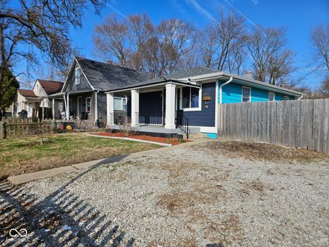 Photo of 1857 Calvin Street, Indianapolis, IN 46203 (MLS # 22088525)