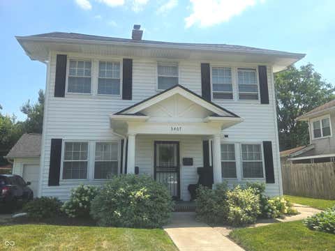 Photo of 3407 Carrollton Avenue, Indianapolis, IN 46205 (MLS # 22118845)