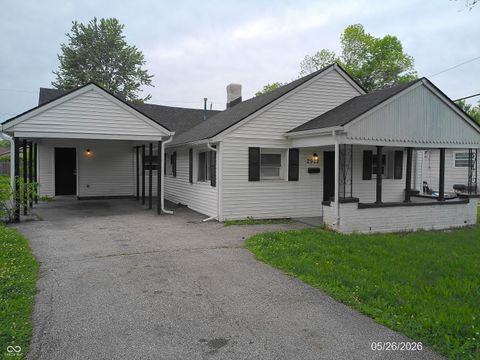 Photo of 2902 Tindall Street, Indianapolis, IN 46203 (MLS # 22101587)