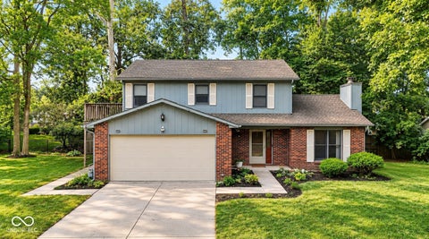 Photo of 9140 Powderhorn Lane, Indianapolis, IN 46256 (MLS # 22123951)