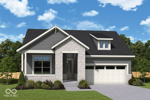 Photo of 8838 Earhart Lane, Zionsville, IN 46077 (MLS # 22108650)