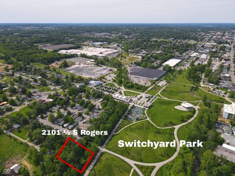 2101 1/2 S Rogers Street Bloomington IN 47403