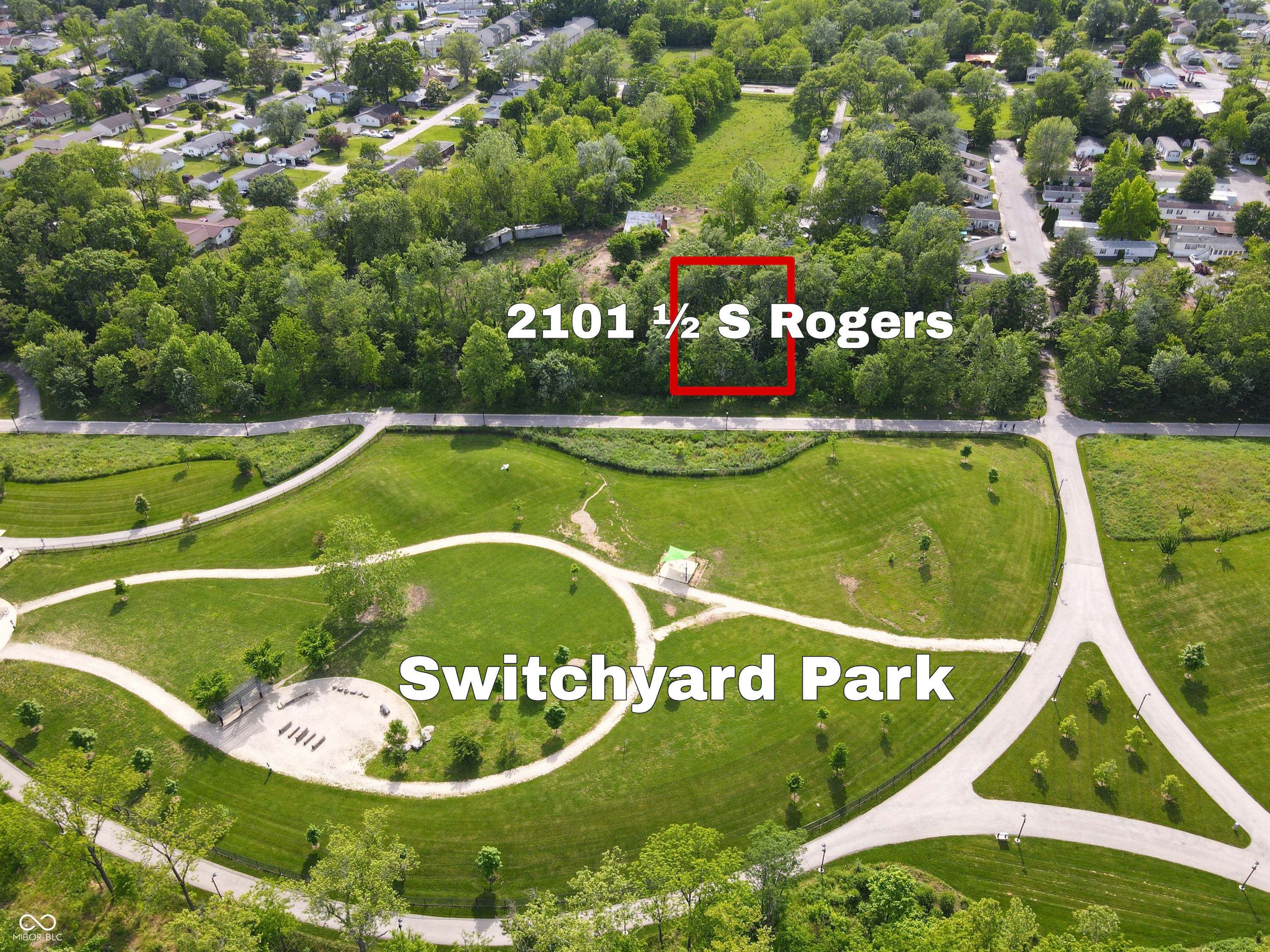 2101 1/2 S Rogers Street