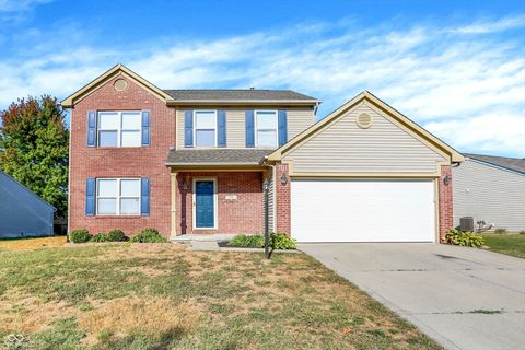 Photo of 7754 Evian Drive, Indianapolis, IN 46236 (MLS # 22096410)