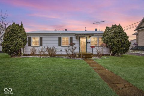 Photo of 21 Mildred Street, Shelbyville, IN 46176 (MLS # 22089502)