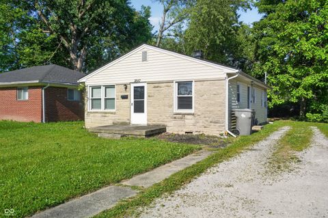 Photo of 3842 N Butler Avenue, Indianapolis, IN 46226 (MLS # 22103338)