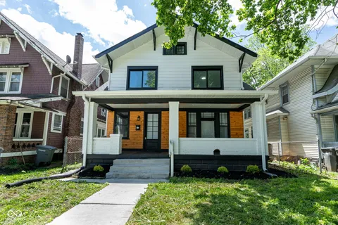 633 E 32nd Street, Indianapolis, IN 46205 - MLS#: 22023673