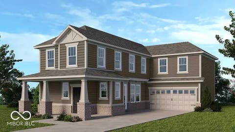 Photo of 16030 Meadow Frost Court, Fishers, IN 46037 (MLS # 22119497)